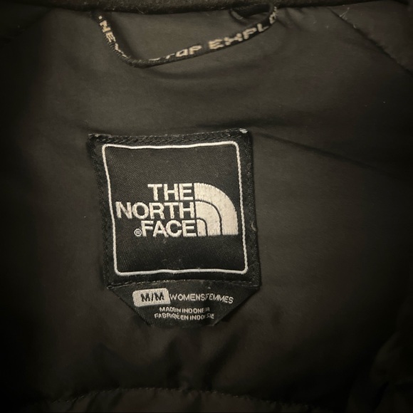 The North Face Arctic Parka Jacket Medium - Black - Picture 6 of 13